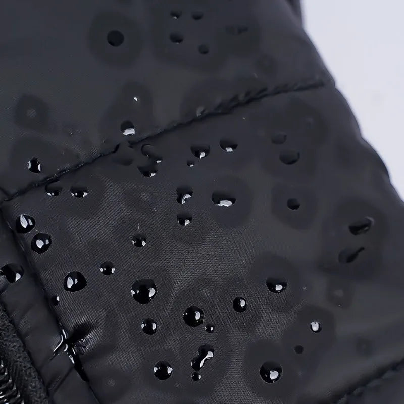 Waterproof Warm Dog Clothes Pet Coat Winter Vest Padded Zipper Jacket Dog Clothing for Small Medium Big Dogs Outfit